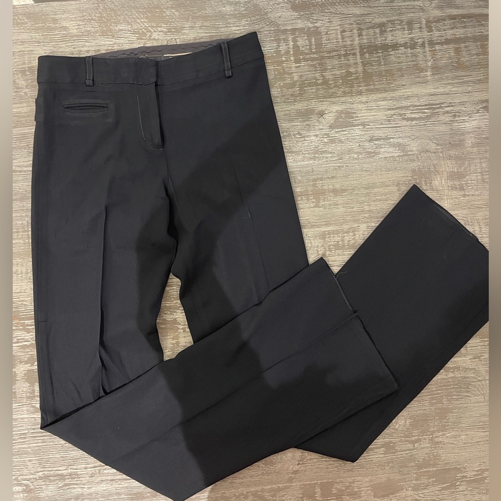 Women’s Black BCBG dress pants with bootcut size 0